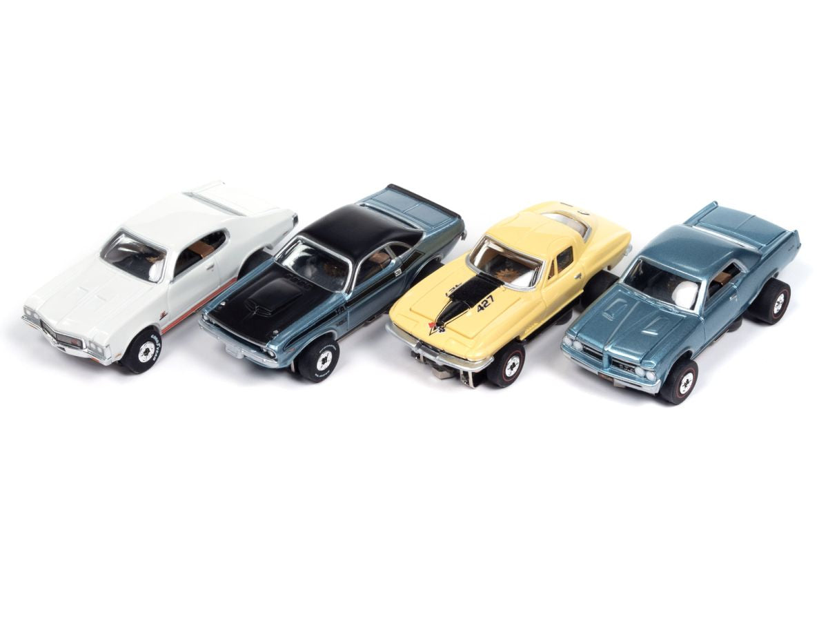 Auto World HO SLOT CAR Mecum Auctions Version A SC406  (case)