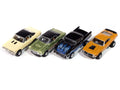 Auto World HO SLOT CAR Greatest Hits Nova / Mustang Boss / Bel Air Low / GS Skill  SC411  (case)