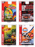 Auto World  VW Beetle/Datsun 620 Pick Up/Dodge Van Rat Fink/Covet AWD SC418  (case)