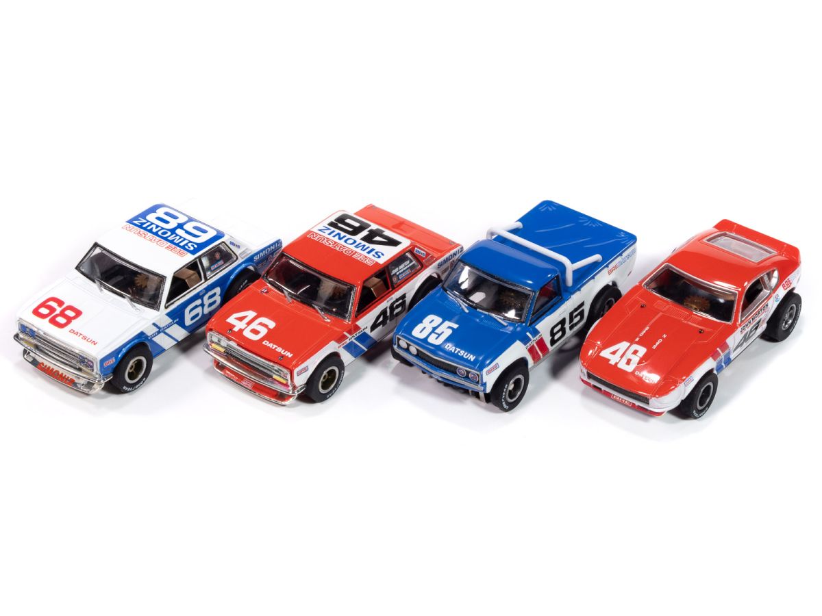 Auto World HO SLOT CAR BRE Datsuns SC420  (case)