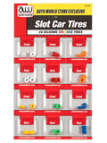 Auto World HO SLOT CAR Thunderjet Color Silicone Tire Set Part SCM159