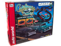 Auto World HO SLOT CAR 14' California Cruising The Pacific Coast Highway Race set SRS331R
