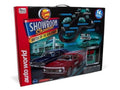 Auto World HO SLOT CAR 14' Showroom Shootout Battle of the Dealerships Slot Race Set SRS337 1