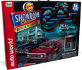 Auto World HO SLOT CAR 14' Showroom Shootout Battle of the Dealerships Race Set SRS337R