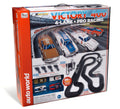 Auto World HO SLOT CAR 36' Victory 400 Slot Race Set 4 Lane SRS345
