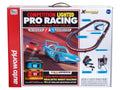 Auto World HO SLOT CAR Winged Warrior 16' Slot Race Set Bobby Isaac 1969 Dodge Charger SRS349
