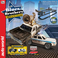 Auto World HO SLOT CAR 28' Blues Brothers 106 Miles to Chicago Race Set SRS359