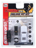 Auto World HO SLOT CAR Thunderjet Deluxe Pit Kit (w/Ford Mustang Body) TRX105