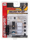 Auto World HO SLOT CAR Thunderjet Deluxe Pit Kit (w/1941 Willys Gasser Body) Part TRX108