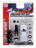 Auto World HO SLOT CAR 4Gear Deluxe Pit Kit (w/1970s Chevy Camaro Funny Car Body) Part TRX109