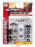 Auto World HO SLOT CAR SuperIII Deluxe Pit Kit (w/2005 Mustang GT) Part TRX122