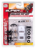 Auto World HO SLOT CAR SuperIII Deluxe Pit Kit (1970 Ford Boss Mustang) Part TRX126 1