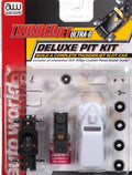 Auto World HO SLOT CAR Thunderjet Deluxe Pit Kit (1941 Willys Gasser) NEW DESIGN TRX130