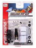 Auto World HO SLOT CAR 4Gear Deluxe Pit Kit (1956 Ford F-100 Pickup) TRX134