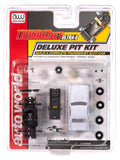Auto World HO SLOT CAR Thunderjet Deluxe Pit Kit (1968 Pontiac Firebird) Part TRX136 1