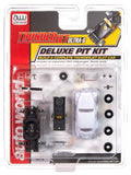 Auto World HO SLOT CAR Thunderjet Deluxe Pit Kit (1965 Volkswagen Beetle) Part TRX139