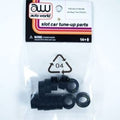 Auto World HO SLOT CAR 4Gear Rear Tire TFD (Pair) Part PSC4G-016D