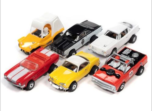 Auto World Thunderjet Release 34 341970 Chevrolet Baja Blazer... 12 (case)