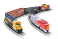 Bachmann Train 501 HO Digital Commander SF Diesel Freight Set/DCC