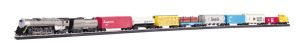 Bachmann Train 614 HO Overland Limited UP Steam Freight Set/4-8-4