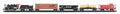 Bachmann Train 626 HO Chattanooga Steam Freight Set/0-6-0