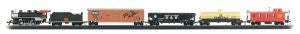 Bachmann Train 626 HO Chattanooga Steam Freight Set/0-6-0