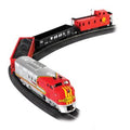 Bachmann Train 647 HO SF Flyer Diesel Freight Set/FTBack in Stock