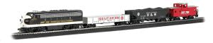 Bachmann Train 691 HO NS Thoroughbred Diesel Freight Set/F7