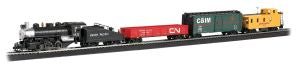 Bachmann Train 692 HO UP Pacific Flyer Steam Freight Set/0-6-0