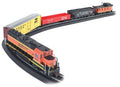 Bachmann Train 706 HO Rail Chief BNSF Diesel Freight Set/GP40