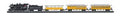 Bachmann Train 710 HO Durango & Silverton Steam Passenger Set/2-8-0