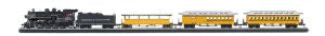 Bachmann Train 710 HO Durango & Silverton Steam Passenger Set/2-8-0