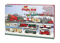 Bachmann Train 724 HO Jingle Bell Express Steam Freight Set/0-6-0