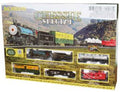 Bachmann Train 750 HO Chessie Special Steam Freight Set/0-6-0
