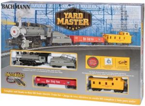 Bachmann Train 761 HO Yard Master UP Steam Freight Set/0-6-0
