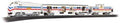 Bachmann Train 767 HO Norman Rockwell Freedom Train Diesel Set/F7
