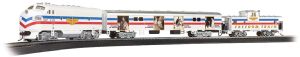 Bachmann Train 767 HO Norman Rockwell Freedom Train Diesel Set/F7