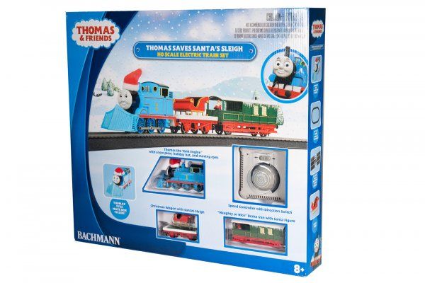 Bachmann Train 773 HO TTT Thomas Saves Santas Sleigh Loco w/Moving Eyes