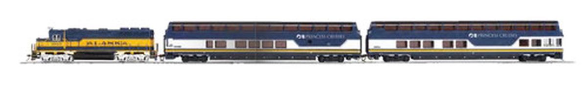 Bachmann Train 784 HO RBB&B Denali Express