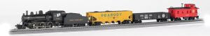 Bachmann Train 825 HO Echo Valley Express SOU Steam Freight Set w/DCC & Sound
