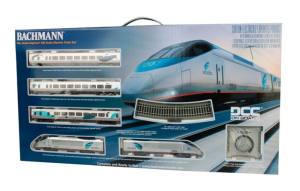 Bachmann Train 1205 HO Amtrak Acela Express Set/DCC & Working Pantographs