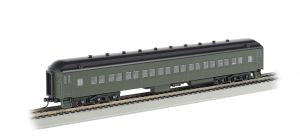 Bachmann Train 13708 HO 72 Hvywt.Coach Unlttrd./grn