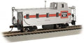 Bachmann Train 14001 HO Off-Set Cupola Caboose Burlington #13530