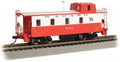 Bachmann Train 14002 HO Off-Set Cupola Caboose Wabash #2824