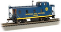 Bachmann Train 14003 HO Off-Set Cupola Caboose NW #562832