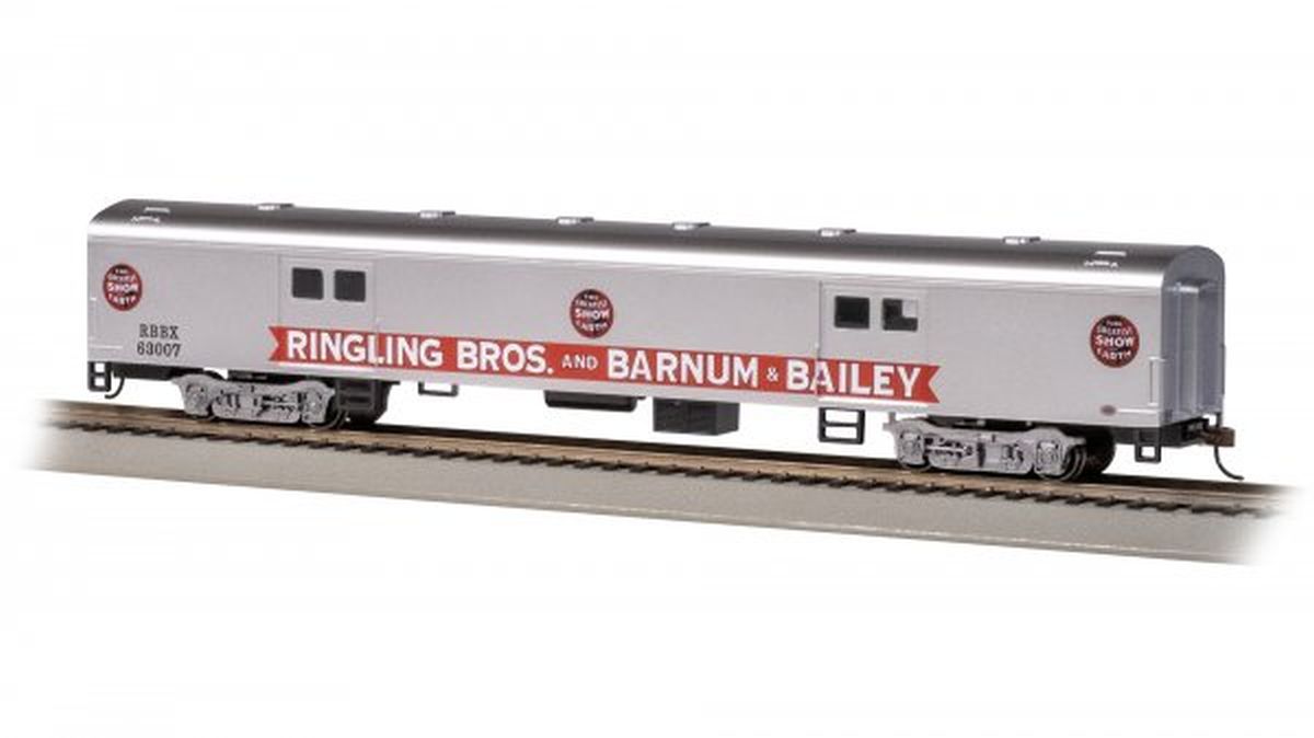 Bachmann Train 14412 HO RINGLING 72 Generator Car #63007