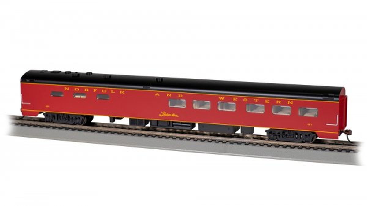 Bachmann Train 14810 HO 85 Dining Car N&W #491