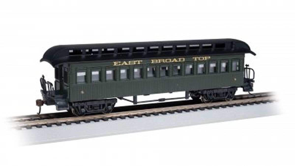 Bachmann Train 15108 HO Old-Time Coach E.B.T.