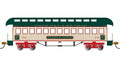 Bachmann Train 15109 HO Old-Time Coach North Pole & SOU Turtle Dove