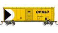 Bachmann Train 16027 HO 40 PS-1 Boxcar CP Rail #49011 Action Yellow